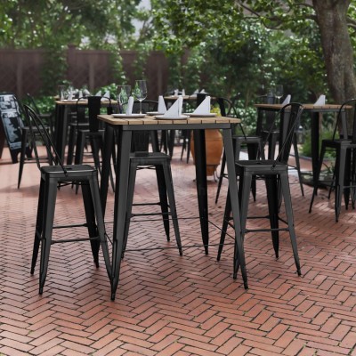 Комплект барный: стол, 2 стула UrbanBar - купить в Мельцапино