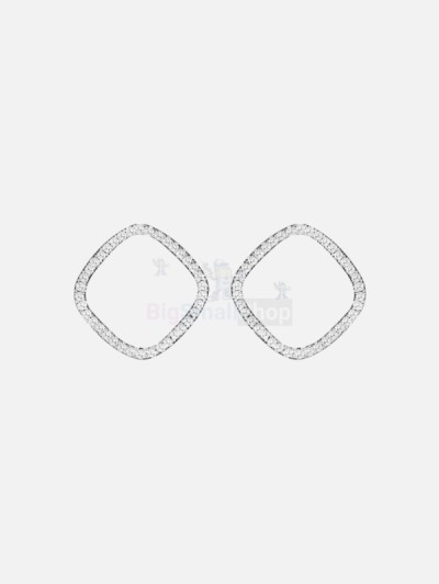 Серьги Белая Нежность жемчужные - купить в Мельцапино