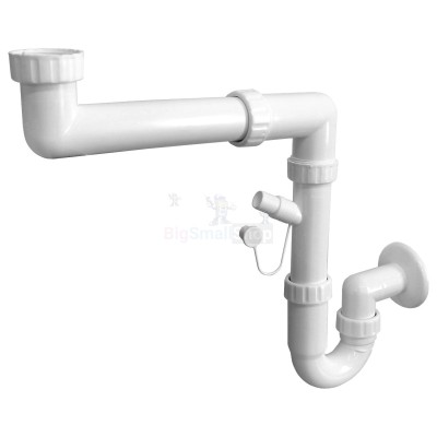 Сифон бутылочный BathPro - купить в Мельцапино