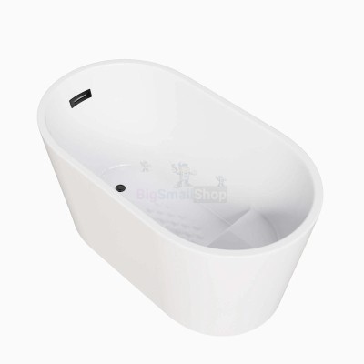 Акриловая ванна ComfortBath 170x75 см - купить в Мельцапино